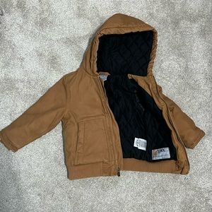 Kids 4 T Carhartt Jacket barely worn